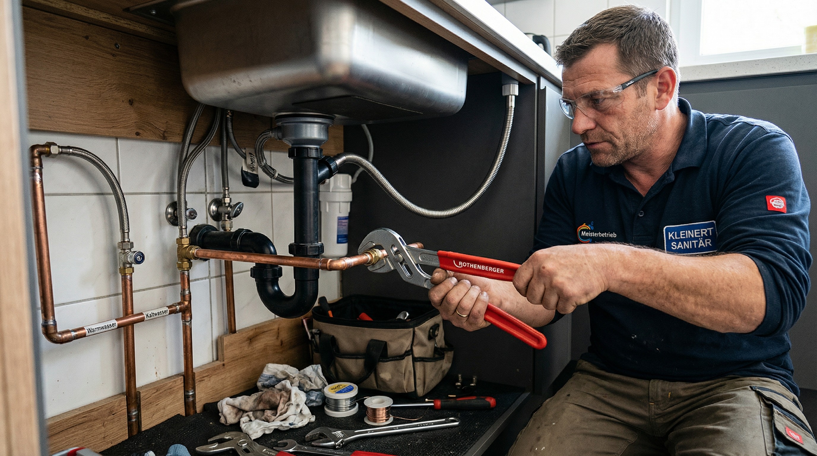 Roland Schreck - Heizung, Sanitär, Spenglerei – Sanitärinstallateur Griesheim